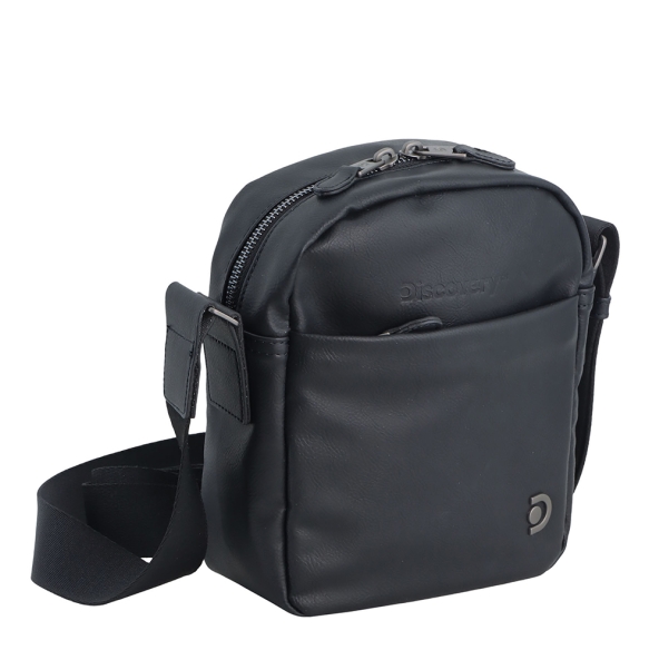 Τσαντάκι χιαστί DISCOVERY Heritage D03353 Μαύρο